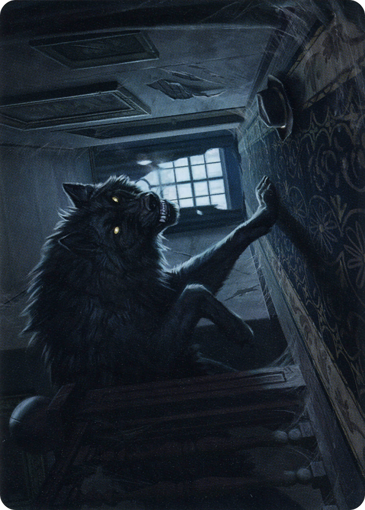 Primal Adversary // Primal Adversary (AMID-052) - Midnight Hunt Art Series (Borderless) - Premium MTG Single from Wizards of the Coast - Just $0! Shop now at Game Crave Tournament Store