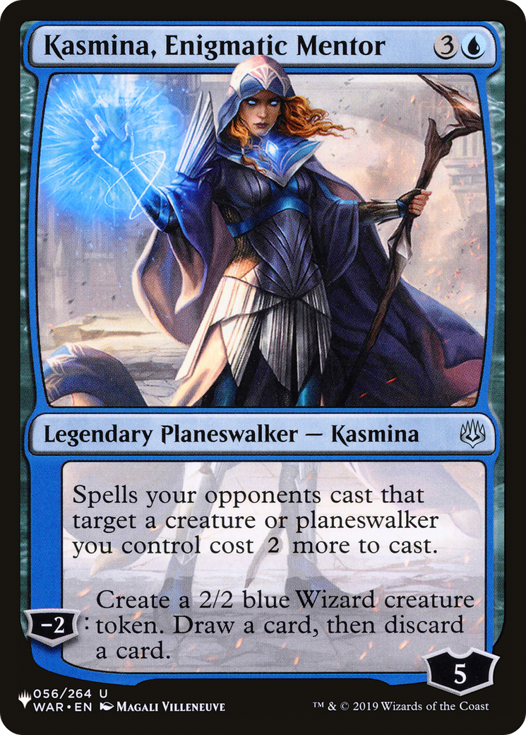 Kasmina, Enigmatic Mentor (PLIST-356) - The List