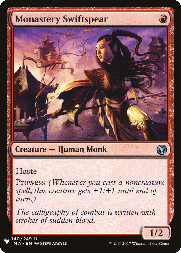 Monastery Swiftspear (MB1-1017) - Mystery Booster