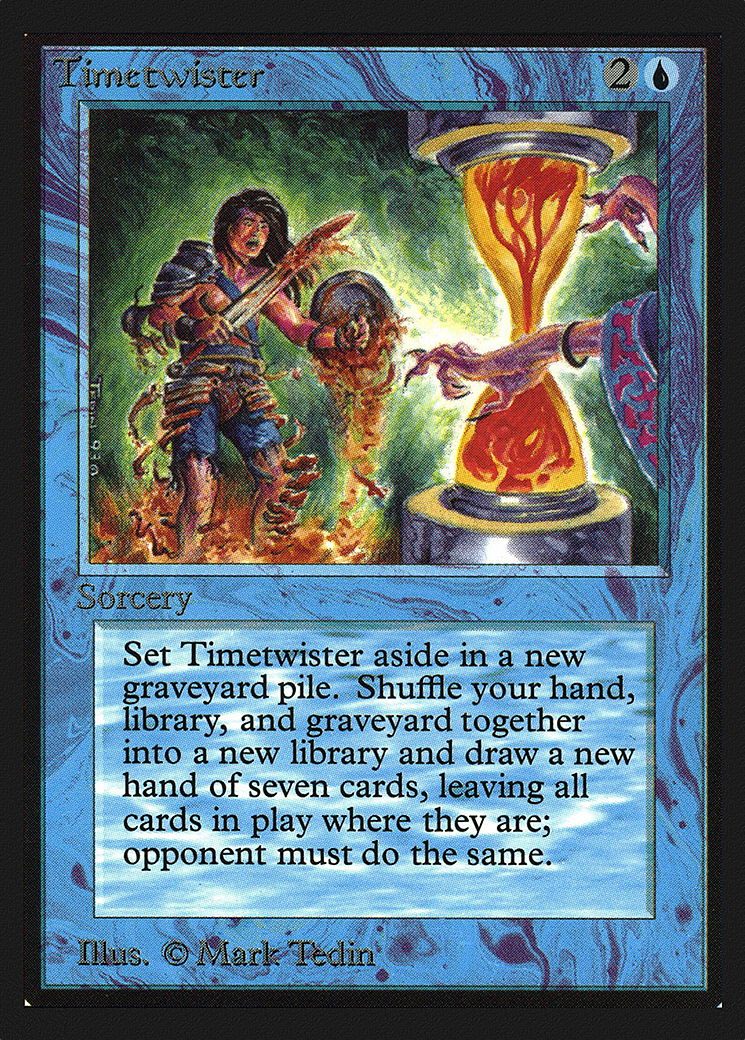 Timetwister (CEI-085) - Intl. Collectors' Edition