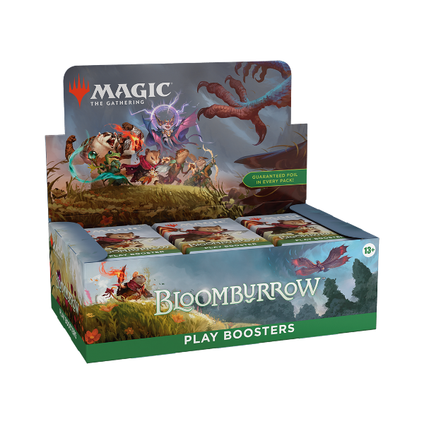 MTG TCG - Bloomburrow Play Booster Box - Premium MTG Sealed from Wizards of the Coast - Just $149.99! Shop now at Game Crave Tournament Store