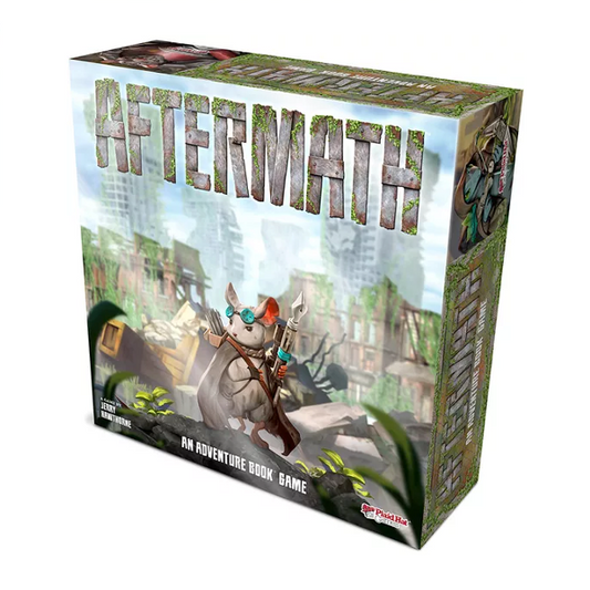 Aftermath (2019) - Premium Board Game from Plaid Hat Games - Just $69.99! Shop now at Game Crave Tournament Store