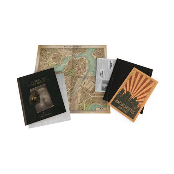 Bureau of Investigation - Premium Board Game from Space Cowboys - Just $44.99! Shop now at Game Crave Tournament Store