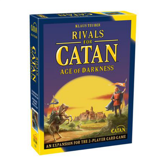 Rivals for Catan Expansion Age of Darkness Revised - Premium Board Game from Catan Studio - Just $19.99! Shop now at Game Crave Tournament Store