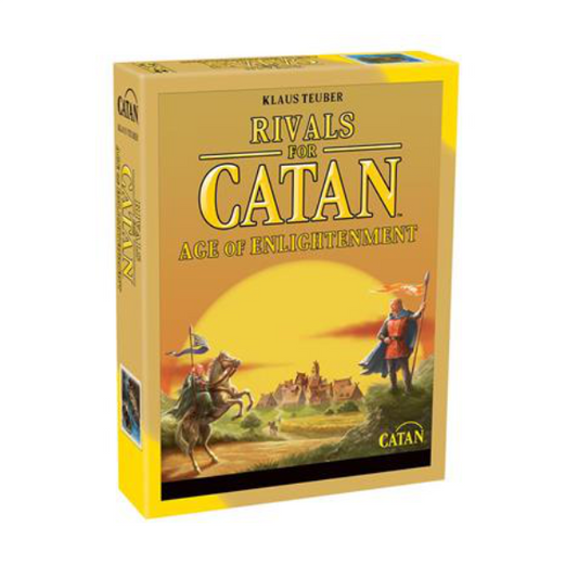 Rivals for Catan Expansion Age of Enlightenment Revised - Premium Board Game from Catan Studio - Just $19.99! Shop now at Game Crave Tournament Store