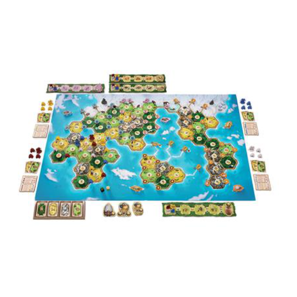 Catan Dawn of Humankind - Premium Board Game from Catan Studio - Just $69.99! Shop now at Game Crave Tournament Store