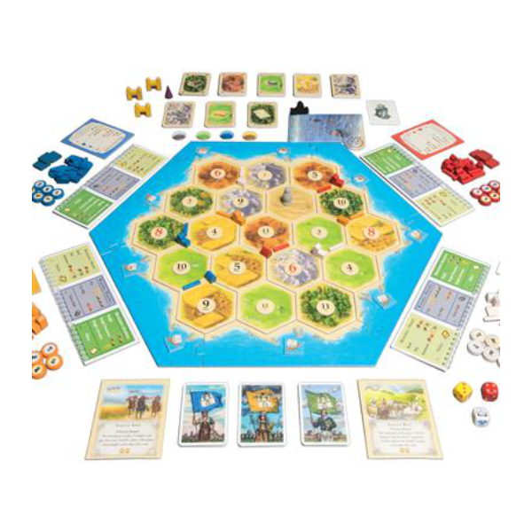 Catan Expansion Cities & Knights - Premium Board Game from Catan Studio - Just $49.99! Shop now at Game Crave Tournament Store