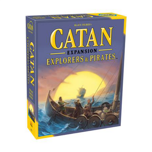 Catan Expansion Explorers & Pirates - Premium Board Game from Catan Studio - Just $49.99! Shop now at Game Crave Tournament Store