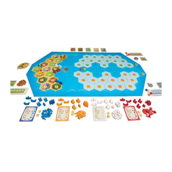 Catan Expansion Explorers & Pirates - Premium Board Game from Catan Studio - Just $49.99! Shop now at Game Crave Tournament Store