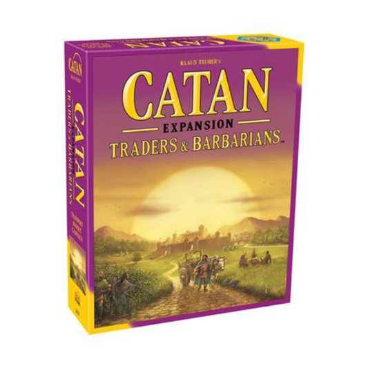 Catan Expansion Traders & Barbarians - Premium Board Game from Catan Studio - Just $49.99! Shop now at Game Crave Tournament Store