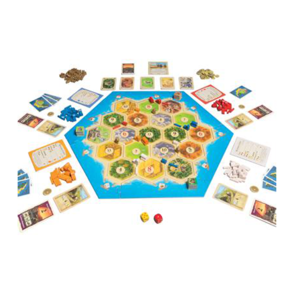 Catan Expansion Traders & Barbarians - Premium Board Game from Catan Studio - Just $49.99! Shop now at Game Crave Tournament Store