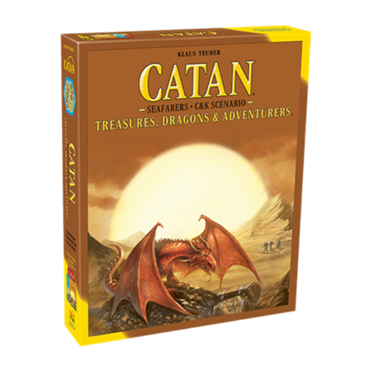 Catan Seafarers + C&K Scenario - Treasures, Dragons, & Adventurers - Premium Board Game from Catan Studio - Just $44.99! Shop now at Game Crave Tournament Store