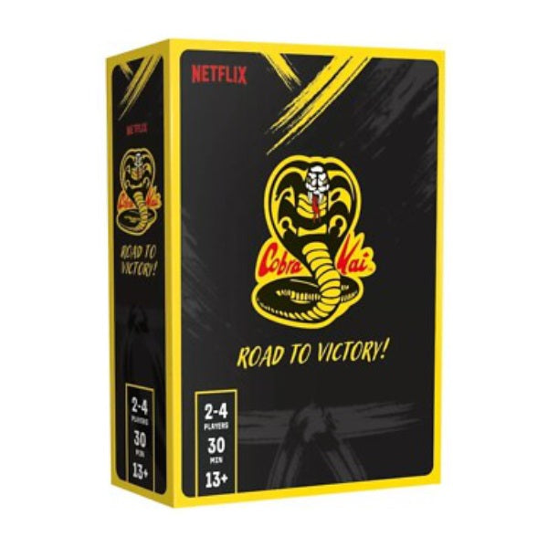Cobra Kai Road to Victory