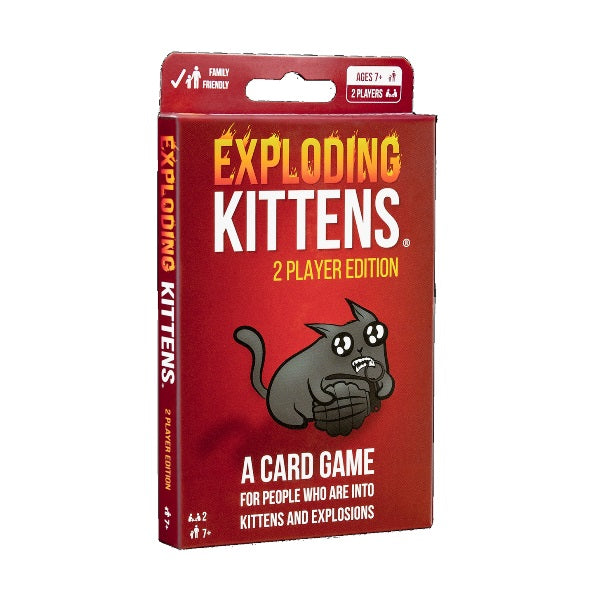Exploding Kittens: 2-Player Edition