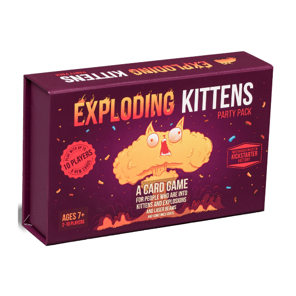 Exploding Kittens: Party Pack
