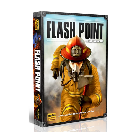 Flash Point Fire Rescue - Premium Board Game from Indie Boards & Cards - Just $34.99! Shop now at Game Crave Tournament Store
