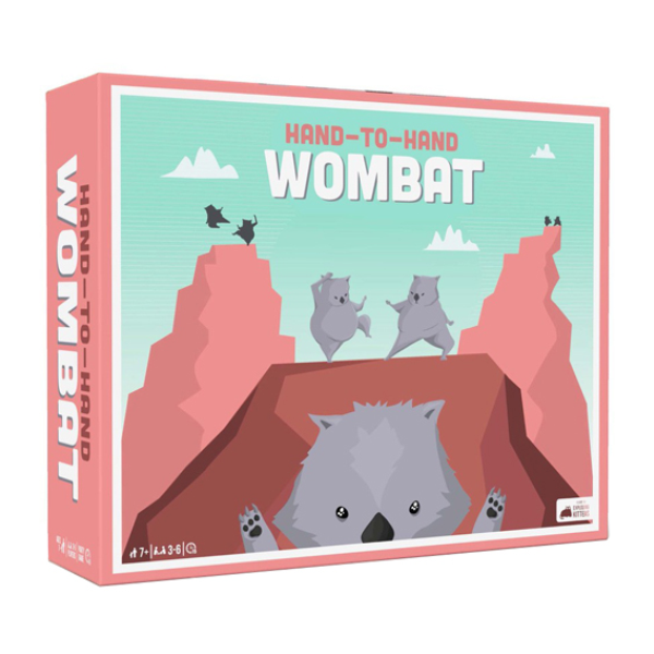 Hand-to-Hand Wombat