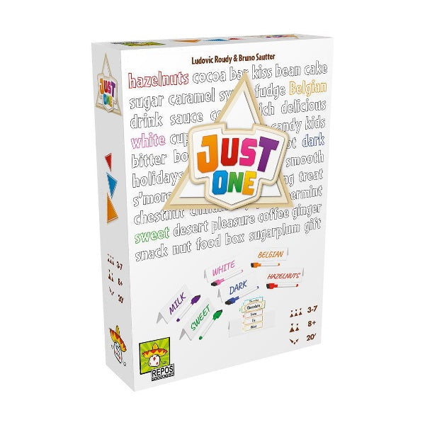 Just One (White Box)