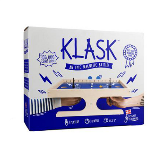 Klask - Premium Board Game from Oy Marektoy - Just $54.99! Shop now at Game Crave Tournament Store
