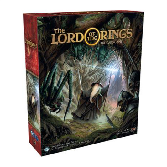Lord of the Rings LCG - Revised Core Set - Premium Board Game from Fantasy Flight Games - Just $59.99! Shop now at Game Crave Tournament Store