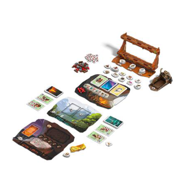 Paleo - Premium Board Game from Z-Man Games - Just $59.99! Shop now at Game Crave Tournament Store