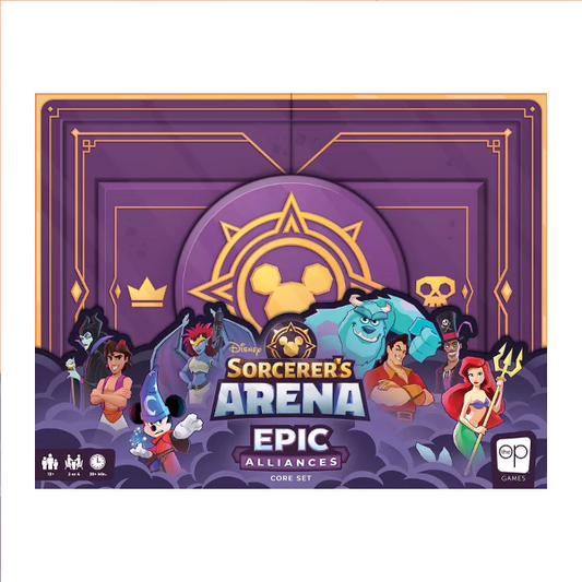 Disney's Sorcerer's Arena Epic Alliances Core Set - Premium Board Game from The OP Games - Just $49.99! Shop now at Game Crave Tournament Store