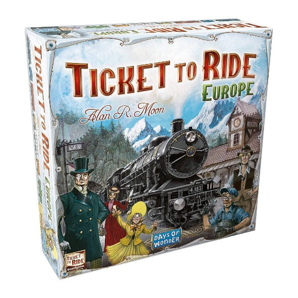 Ticket To Ride - Europe