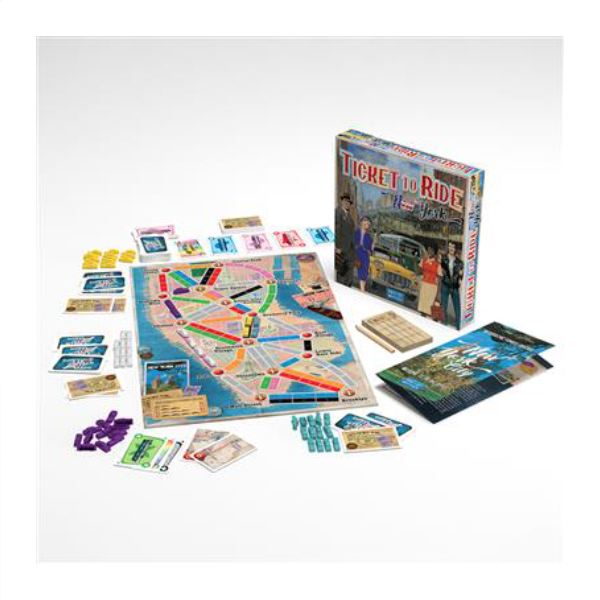 Ticket to Ride - New York - Premium Board Game from Days of Wonder - Just $24.99! Shop now at Game Crave Tournament Store