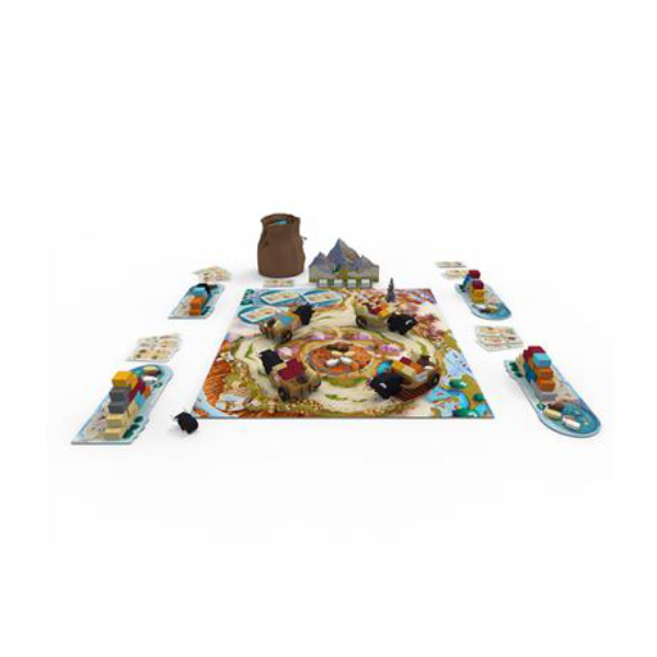 Yak - Premium Board Game from Pretzel Games - Just $44.99! Shop now at Game Crave Tournament Store