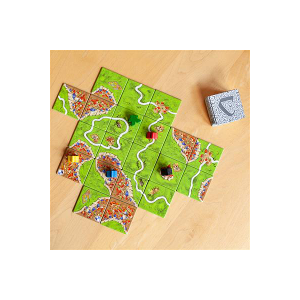 Carcassonne - Premium Board Game from Z-Man Games - Just $34.99! Shop now at Game Crave Tournament Store