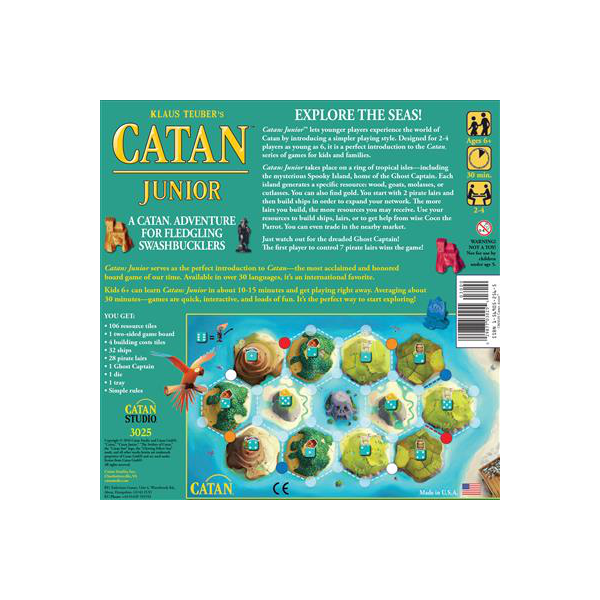 Catan Junior - Premium Board Game from Catan Studio - Just $29.99! Shop now at Game Crave Tournament Store