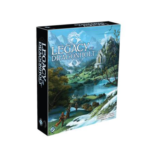 Legacy of Dragonholt - Premium Board Game from Fantasy Flight Games - Just $69.99! Shop now at Game Crave Tournament Store
