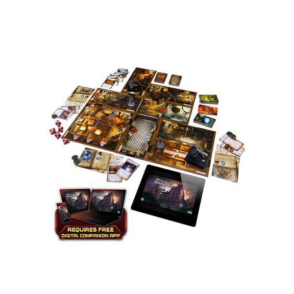 Mansions of Madness Second Edition - Premium Board Game from Fantasy Flight Games - Just $89.99! Shop now at Game Crave Tournament Store