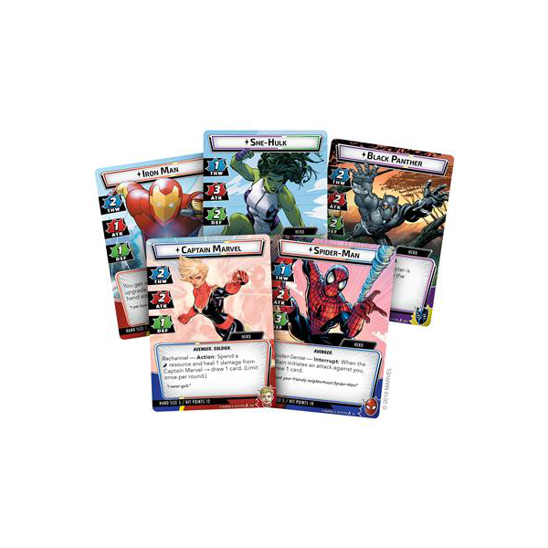 Marvel Champions: The Card Game - Premium Board Game from Fantasy Flight Games - Just $59.99! Shop now at Game Crave Tournament Store