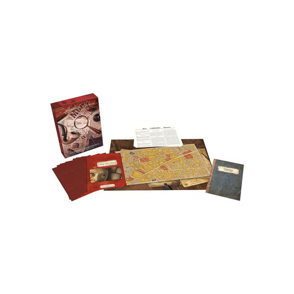 Sherlock Holmes: Jack the Ripper & West End Adventures - Premium Board Game from Space Cowboys - Just $49.99! Shop now at Game Crave Tournament Store