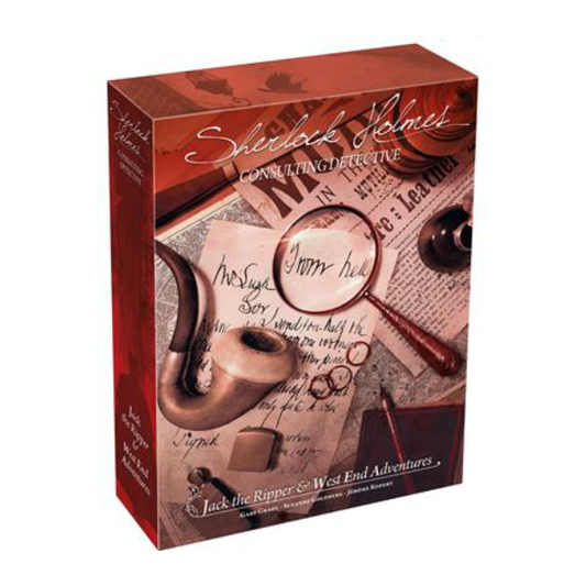 Sherlock Holmes: Jack the Ripper & West End Adventures - Premium Board Game from Space Cowboys - Just $49.99! Shop now at Game Crave Tournament Store