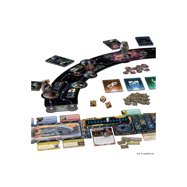 Star Wars Outer Rim - Premium Board Game from Fantasy Flight Games - Just $59.99! Shop now at Game Crave Tournament Store