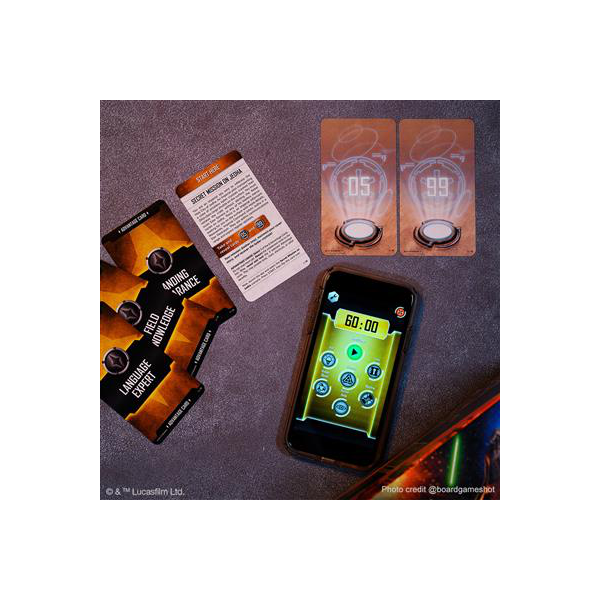 Star Wars Unlock! - Premium Board Game from Space Cowboys - Just $34.99! Shop now at Game Crave Tournament Store