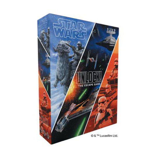 Star Wars Unlock! - Premium Board Game from Space Cowboys - Just $34.99! Shop now at Game Crave Tournament Store