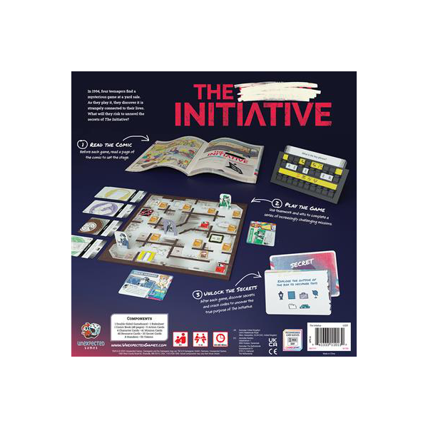 The Initiative - Premium Board Game from Unexpected Games - Just $49.99! Shop now at Game Crave Tournament Store