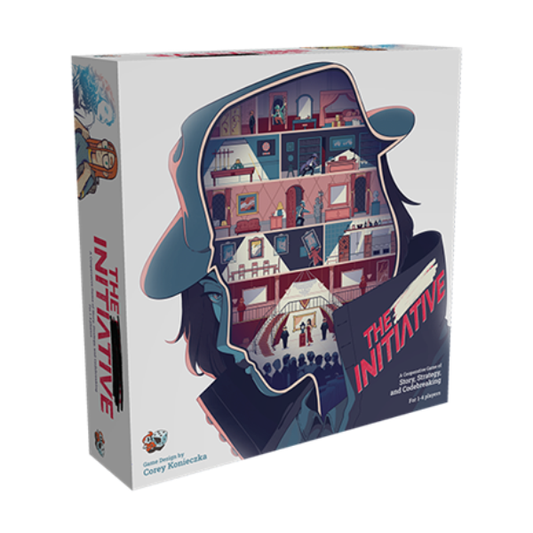 The Initiative - Premium Board Game from Unexpected Games - Just $49.99! Shop now at Game Crave Tournament Store