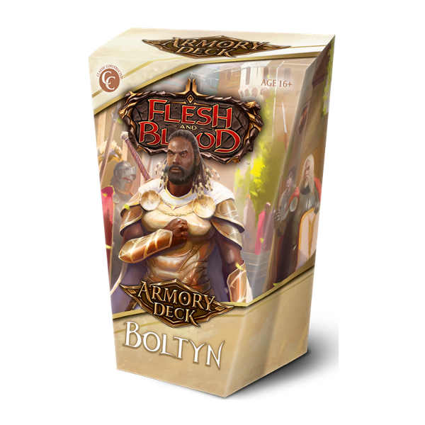 Flesh and Blood TCG - Armory Deck - Boltyn - Premium FAB Sealed from Legend Story Studios - Just $39.99! Shop now at Game Crave Tournament Store