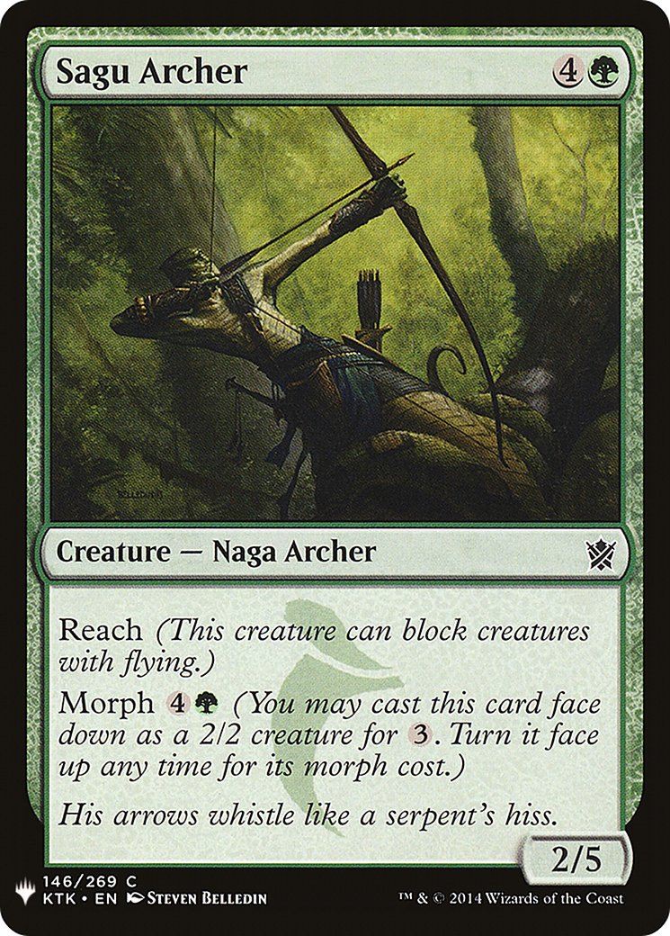 Sagu Archer (MB1-1321) - Mystery Booster