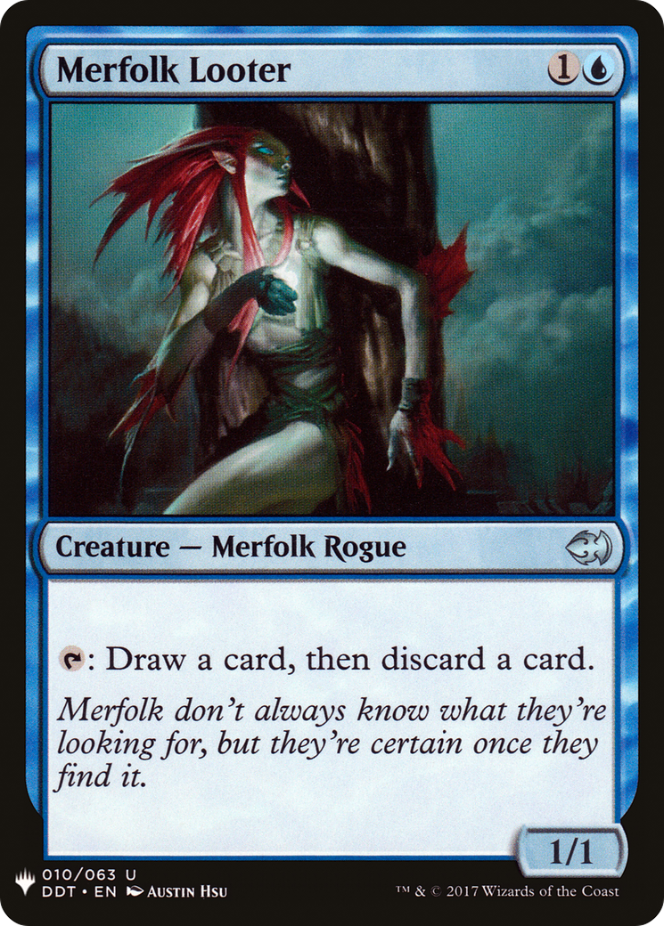 Merfolk Looter (MB1-426) - Mystery Booster