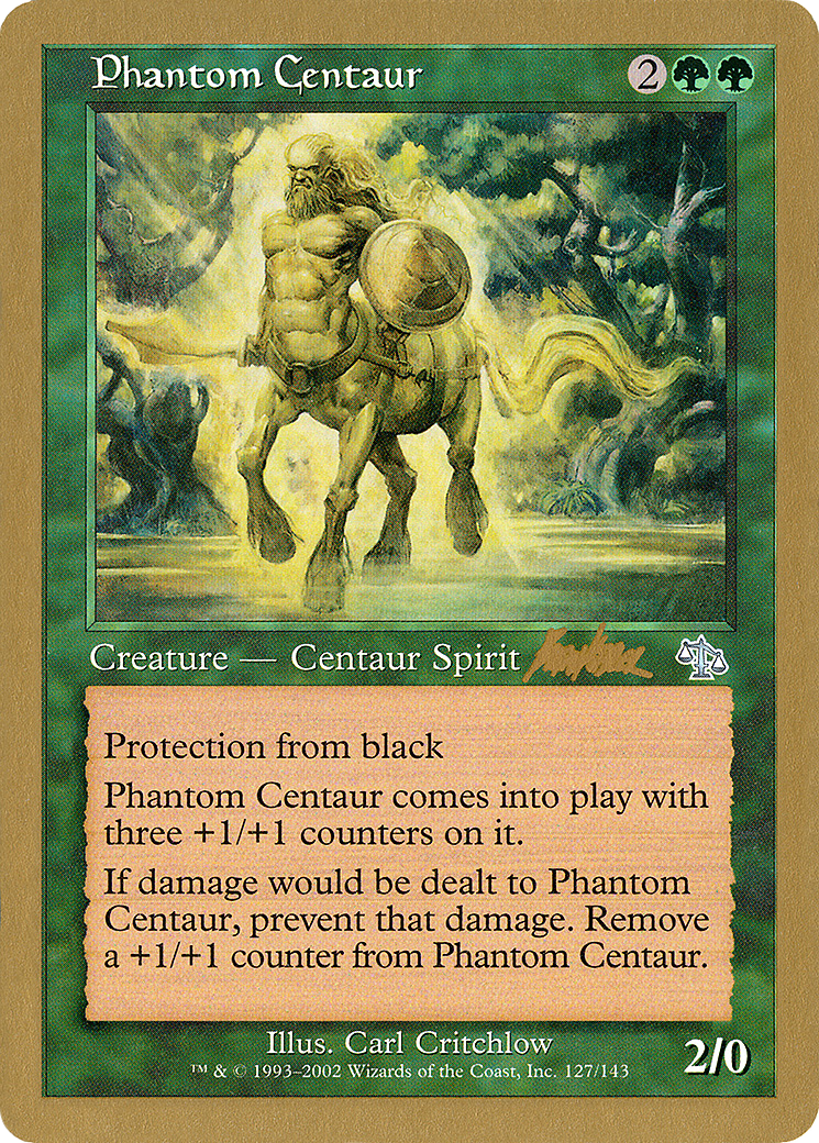 Phantom Centaur (WC02-BK127) - World Championship Decks 2002
