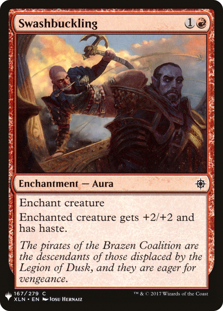Swashbuckling (MB1-1075) - Mystery Booster