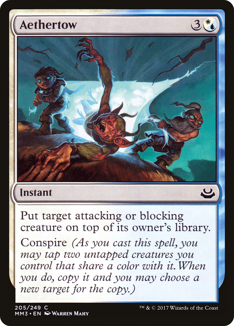 Aethertow (MM3-205) - Modern Masters 2017