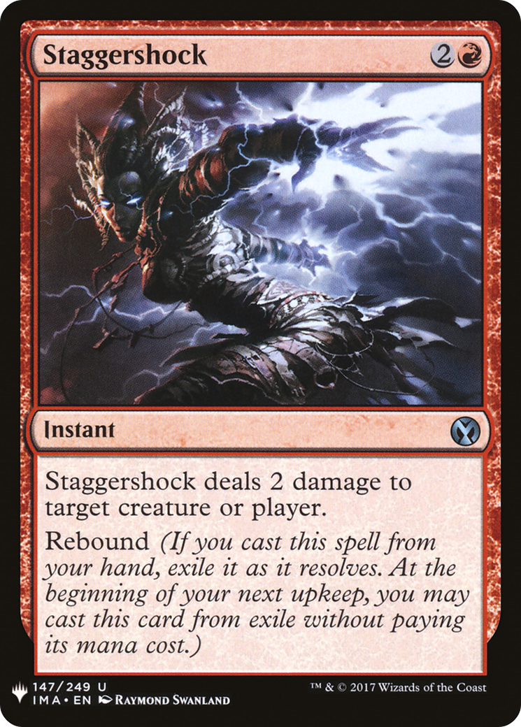 Staggershock (MB1-1067) - Mystery Booster