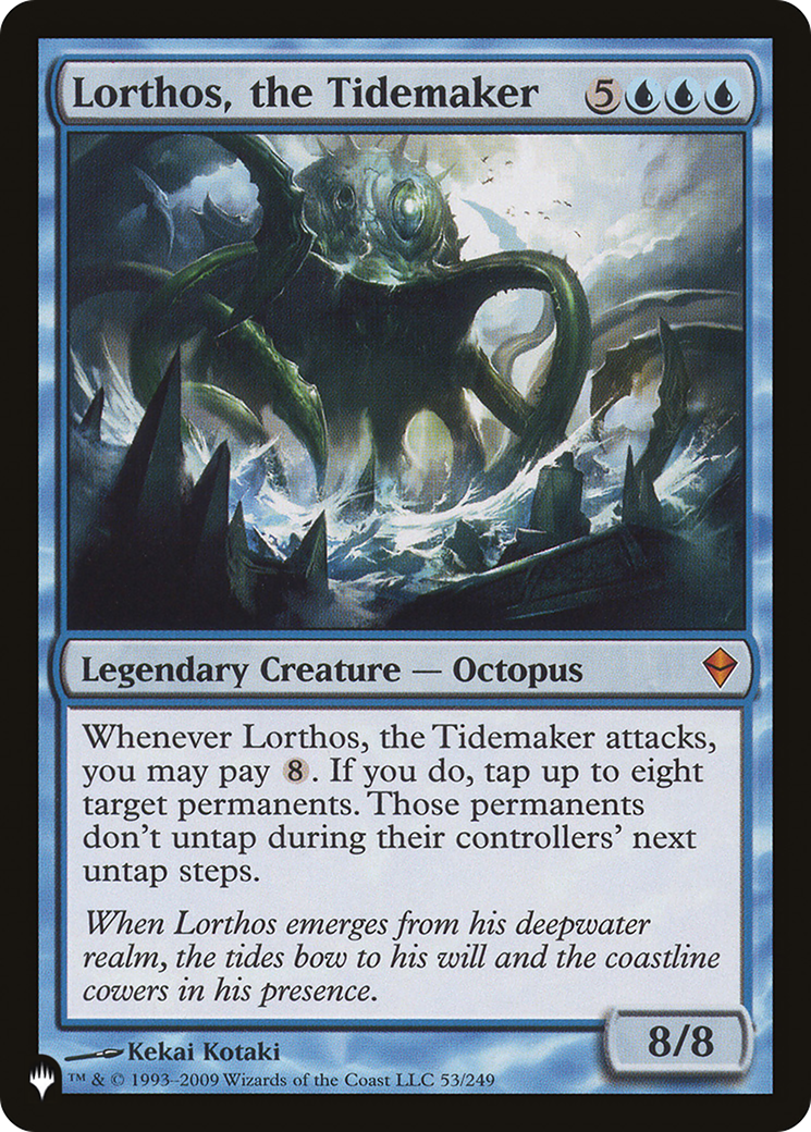 Lorthos, the Tidemaker (PLIST-064) - The List