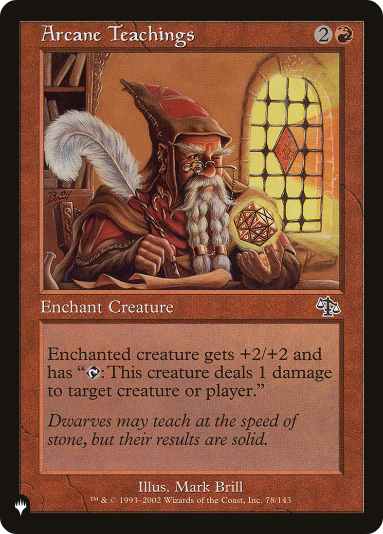 Arcane Teachings (PLIST-364) - The List